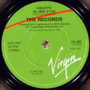 7'' - The Records - Hearts In Her Eyes