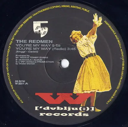 The Redmen - You're My Way