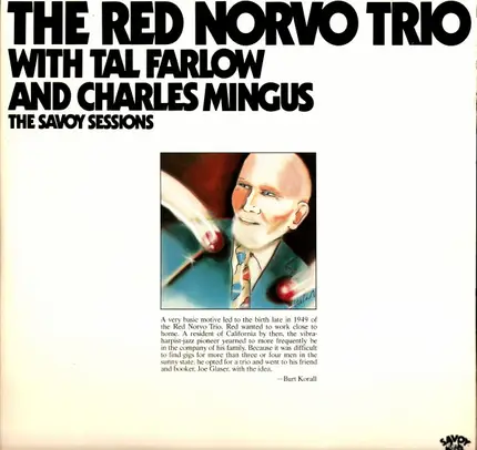 The Red Norvo Trio With Tal Farlow And Charles Mingus - The Red Norvo Trio With Tal Farlow And Charles Mingus