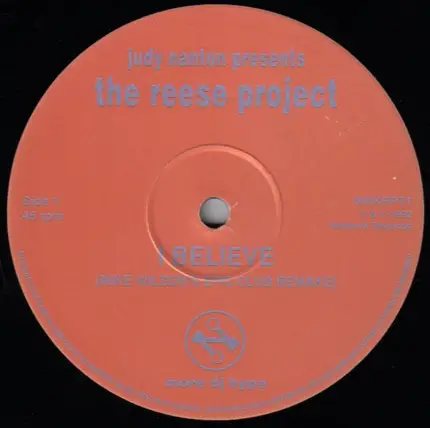 The Reese Project - I Believe