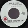 7'' - The Regents - Don't Be A Fool / Liar