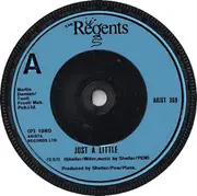 7'' - The Regents - Just A Little