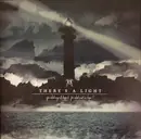 Double LP - There's A Light - For What May I Hope? For What Must We Hope? - Blue Vinyl, Ltd Ed