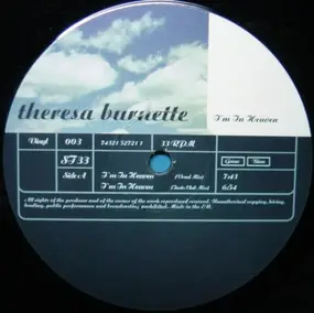 theresa burnette - I'M in Heaven