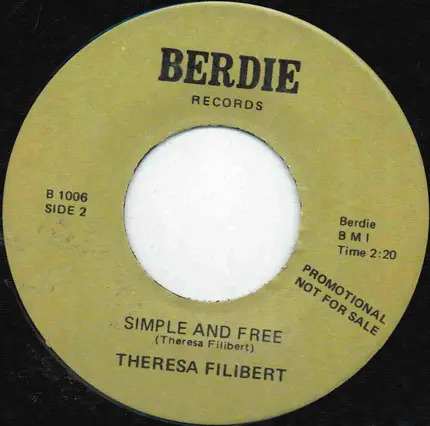 Theresa Filibert - Lonely Me