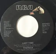 7inch Vinyl Single - Theresa - Last Time