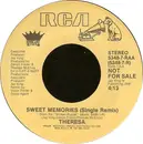 7inch Vinyl Single - Theresa - Sweet Memories