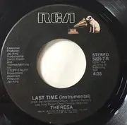 7inch Vinyl Single - Theresa - Last Time