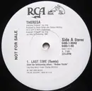 12inch Vinyl Single - Theresa - Last Time