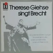 Therese Giehse - Therese Giehse Singt Brecht