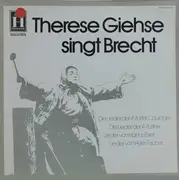 LP - Therese Giehse - Therese Giehse Singt Brecht