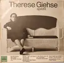 LP - Therese Giehse - Singt Und Spricht