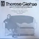 LP - Therese Giehse - Therese Giehse Spricht Dürrenmatt Und Brecht