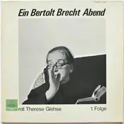 Therese Giehse - Ein Bertolt Brecht Abend Mit Therese Giehse 1. Folge