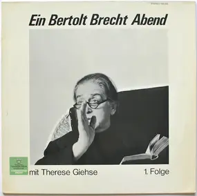 Therese Giehse - Ein Bertolt Brecht Abend Mit Therese Giehse 1. Folge