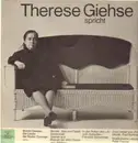 LP - Therese Giehse - Therese Giehse Singt Und Spricht