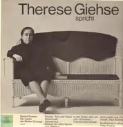 Therese Giehse - Therese Giehse Singt Und Spricht