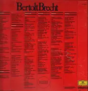 Therese Giehse, Gisela May, Helene Weigel, Ernst Busch... - Bertolt Brecht