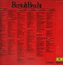 LP-Box - Therese Giehse, Gisela May, Helene Weigel, Ernst Busch... - Bertolt Brecht - 7 LPs box