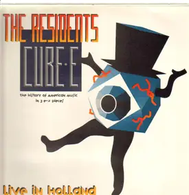 The Residents - Cube-E (The History Of American Music In 3 E-Z Pieces) - Live In Holland