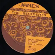 LP - The Residents - George & James: The American Composer Series - Volume One