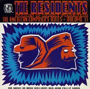 LP - The Residents - Stars & Hank Forever! (The American Composer's Series - Volume II) - White