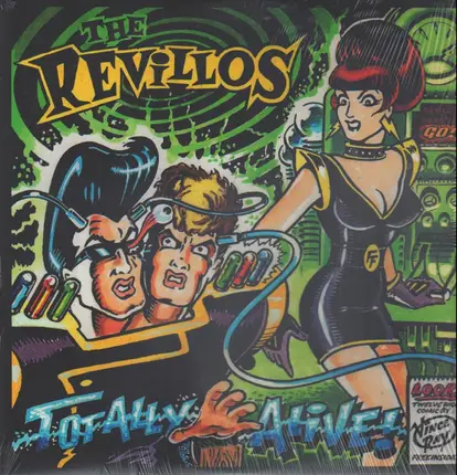 The Revillos - Totally Alive