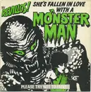 7'' - The Revillos - She's Fallen In Love With A Monster Man - Group Picture Rear Sleeve
