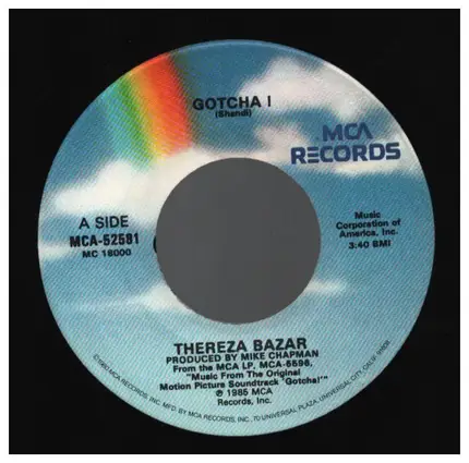 Thereza Bazar - Gotcha!