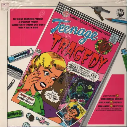 The Shangri-Las, Jody Reynolds, Dickie Lee... - Teenage Tragedy