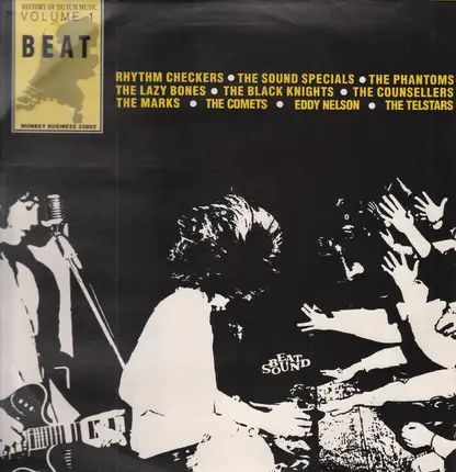 The Rhythm Checkers, The Phantoms, The Comets - History Of Dutch Music Volume 1 - Beat