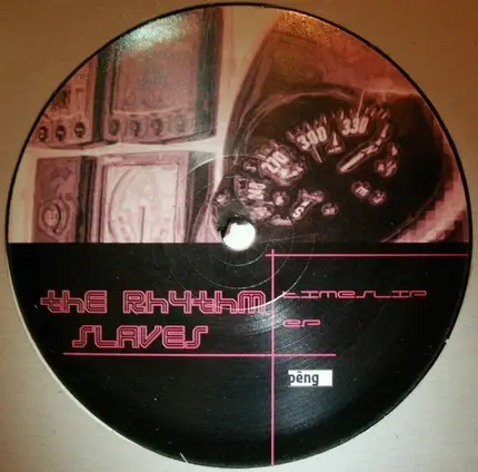 The Rhythm Slaves - Timeslip EP