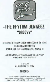 The Rhytm Junkeez - Groovy