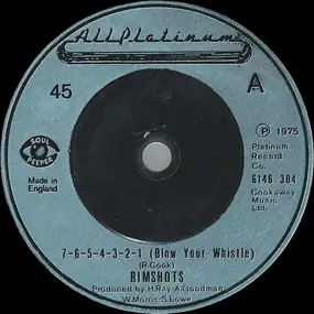 The Rimshots - 7-6-5-4-3-2-1 (Blow Your Whistle)