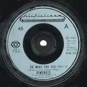 The Rimshots - Do What You Feel