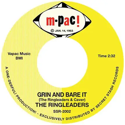 The Ringleaders - Grin And Bare It / I've Got To Find My B