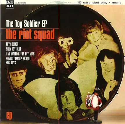 The Riot Squad - The Toy Soldier EP