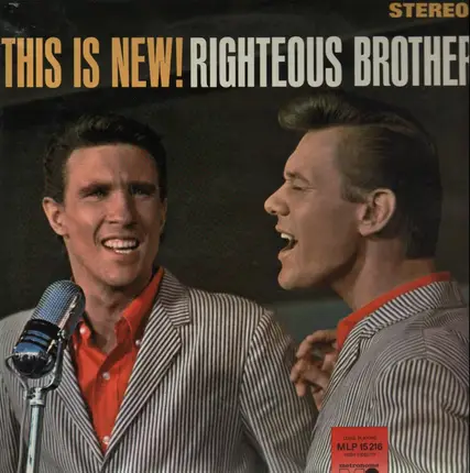 The Righteous Brothers - This Is New!