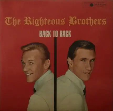 The Righteous Brothers - Back to Back