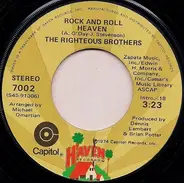 The Righteous Brothers / Shirley And Lee - Rock And Roll Heaven