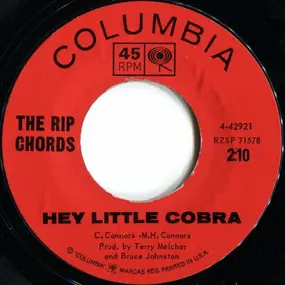 The Rip-Chords - Hey Little Cobra / The Queen