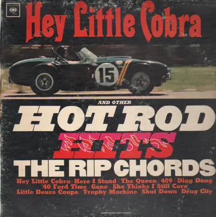 The Rip Chords - Hey Little Cobra and Other Hot Rod Hits
