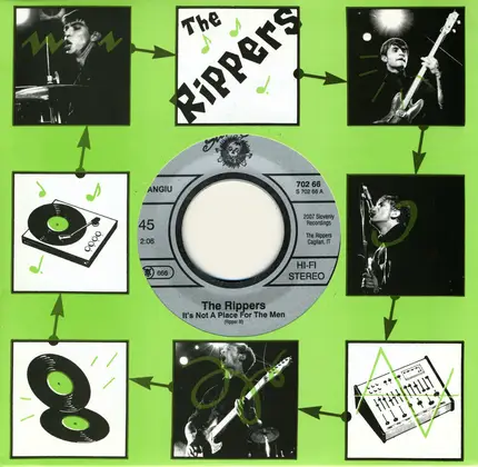 The RIPPERS - IT'S NOT A PLACE FOR THE MEN