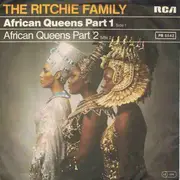 7'' - The Ritchie Family - African Queens Part 1 / Part 2