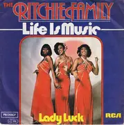 7'' - The Ritchie Family - Life Is Music / Lady Luck