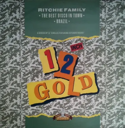 The Ritchie Family - The Best Disco In Town / Brazil