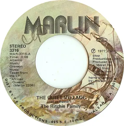 The Ritchie Family - The Quiet Village / Voodoo