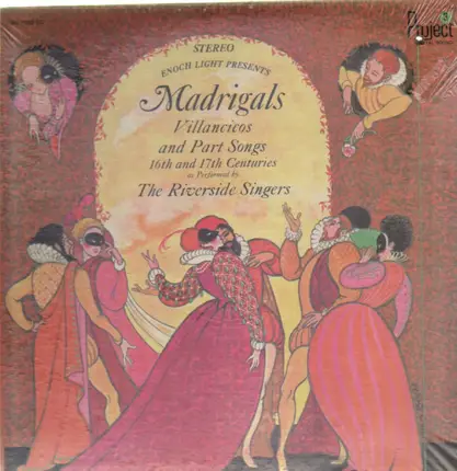 The Riverside Singers, Enoch Light - Madrigals