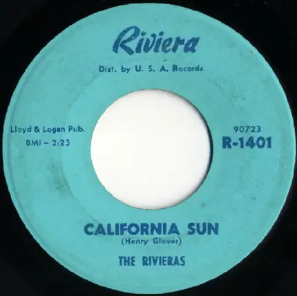 The Rivieras - California Sun