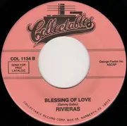 7'' - The Rivieras - Moonlight Cocktails / Blessing Of Love